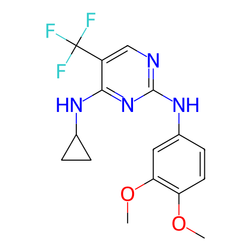 Chemical structure of BindingDB Monomer ID 379450