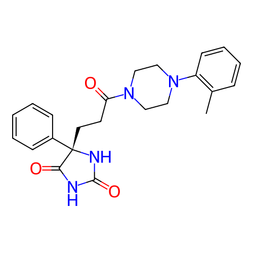Chemical structure of BindingDB Monomer ID 379553
