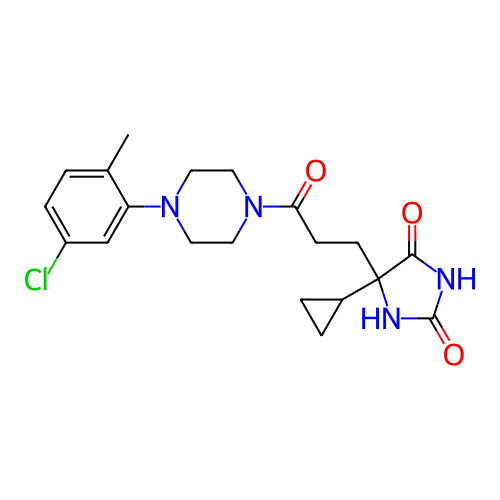 Chemical structure of BindingDB Monomer ID 379557