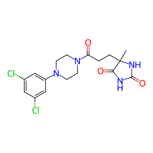 Chemical structure of BindingDB Monomer ID 379558