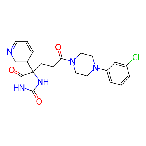 Chemical structure of BindingDB Monomer ID 379566