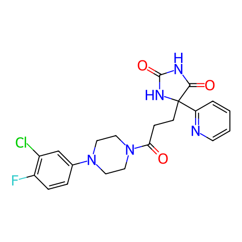 Chemical structure of BindingDB Monomer ID 379599