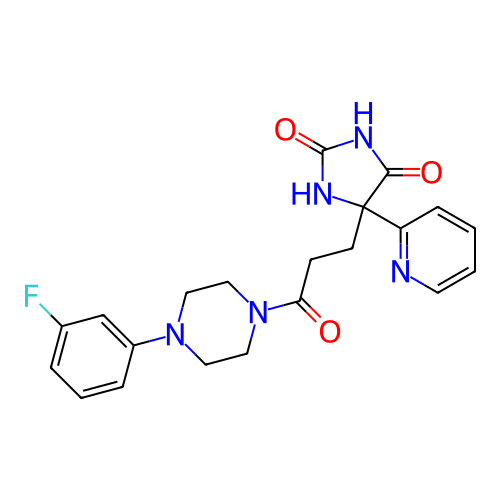 Chemical structure of BindingDB Monomer ID 379606
