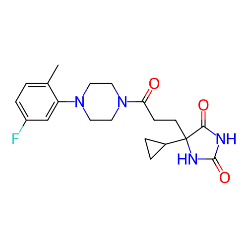 Chemical structure of BindingDB Monomer ID 379619