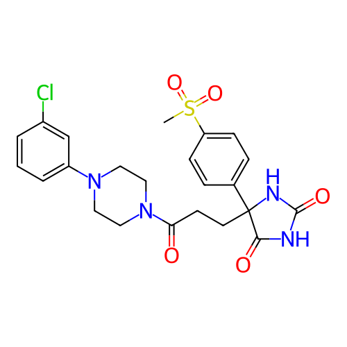Chemical structure of BindingDB Monomer ID 379621