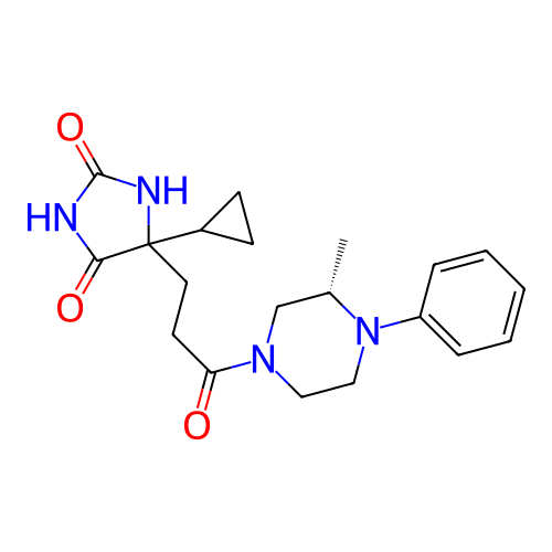 Chemical structure of BindingDB Monomer ID 379622