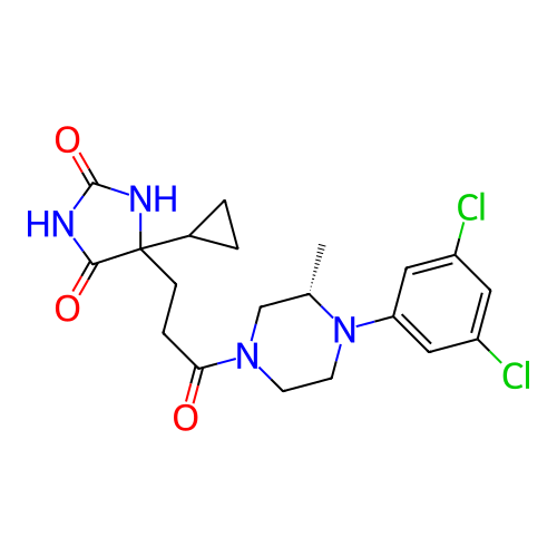 Chemical structure of BindingDB Monomer ID 379626