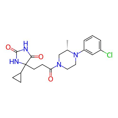Chemical structure of BindingDB Monomer ID 379634
