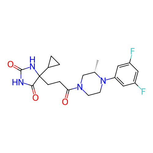 Chemical structure of BindingDB Monomer ID 379641