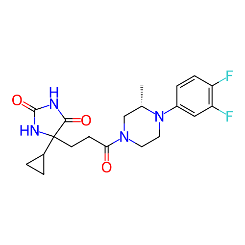 Chemical structure of BindingDB Monomer ID 379642