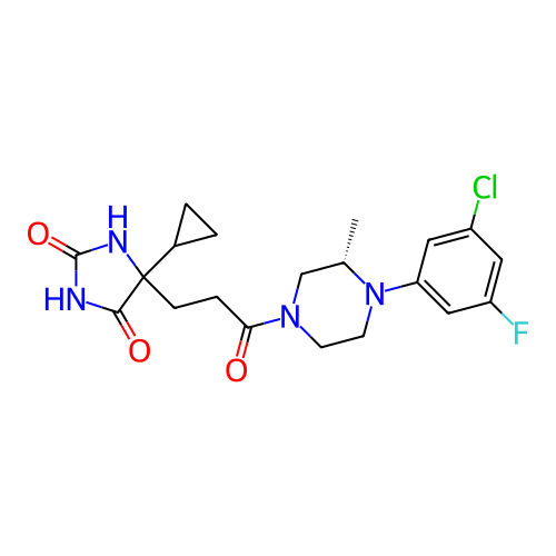 Chemical structure of BindingDB Monomer ID 379647