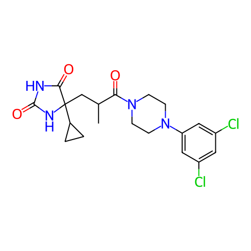 Chemical structure of BindingDB Monomer ID 379649