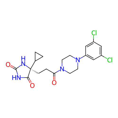 Chemical structure of BindingDB Monomer ID 379650