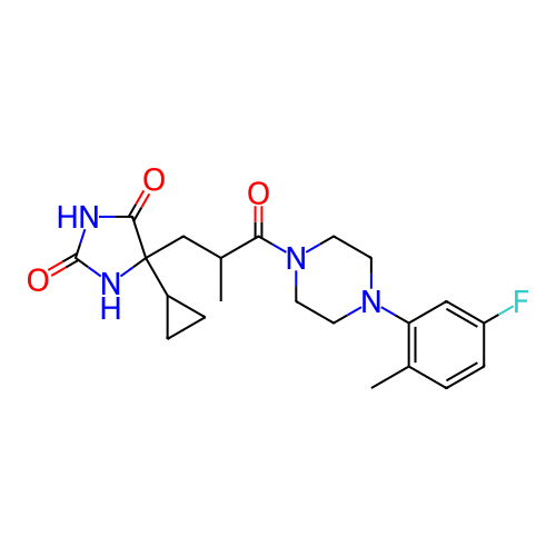 Chemical structure of BindingDB Monomer ID 379651