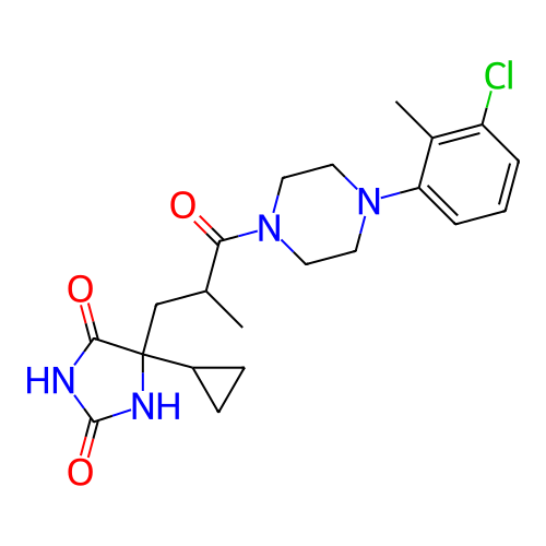 Chemical structure of BindingDB Monomer ID 379653