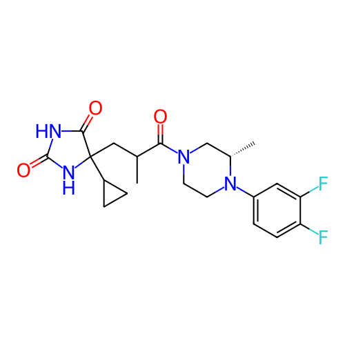 Chemical structure of BindingDB Monomer ID 379667