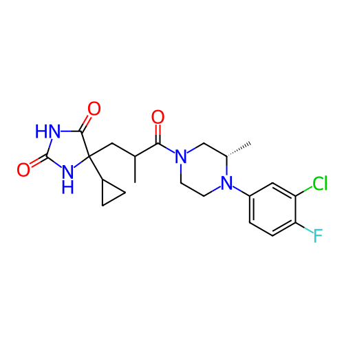 Chemical structure of BindingDB Monomer ID 379668