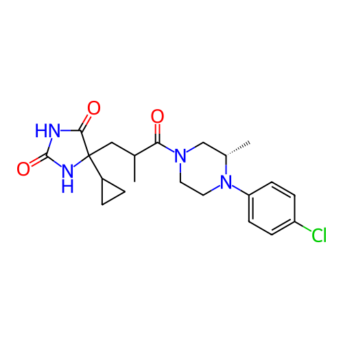 Chemical structure of BindingDB Monomer ID 379669