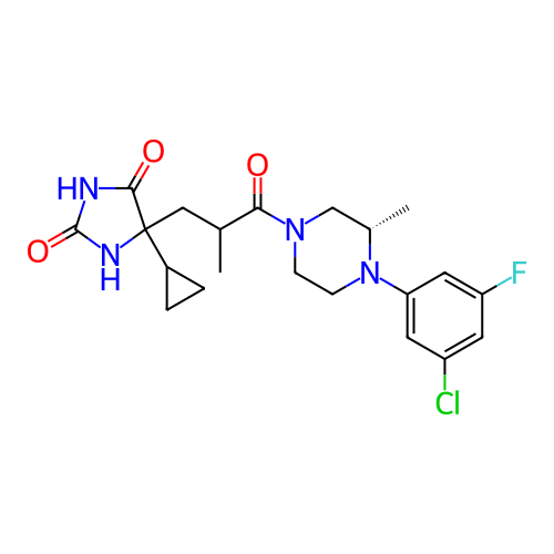 Chemical structure of BindingDB Monomer ID 379670