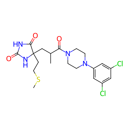 Chemical structure of BindingDB Monomer ID 379673