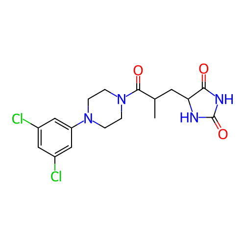 Chemical structure of BindingDB Monomer ID 379676