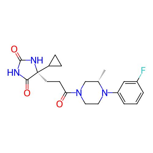 Chemical structure of BindingDB Monomer ID 379677