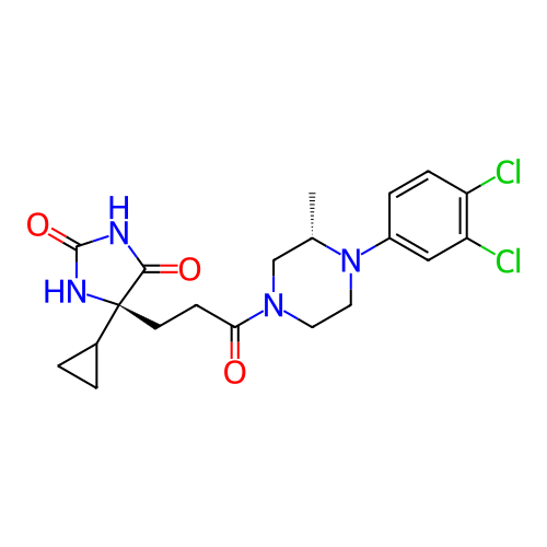 Chemical structure of BindingDB Monomer ID 379681