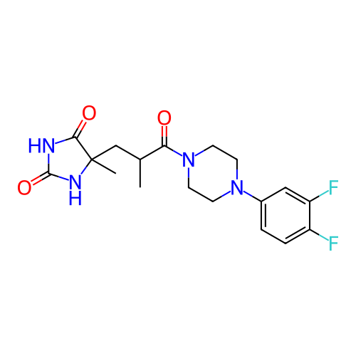 Chemical structure of BindingDB Monomer ID 379685