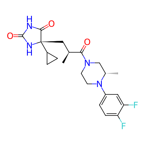 Chemical structure of BindingDB Monomer ID 379686
