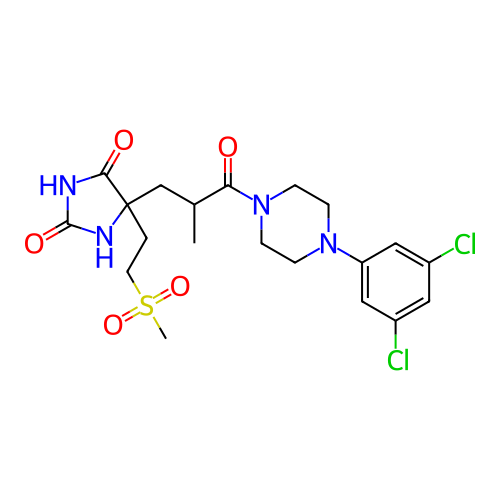 Chemical structure of BindingDB Monomer ID 379692
