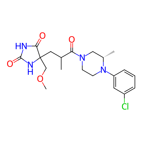Chemical structure of BindingDB Monomer ID 379694