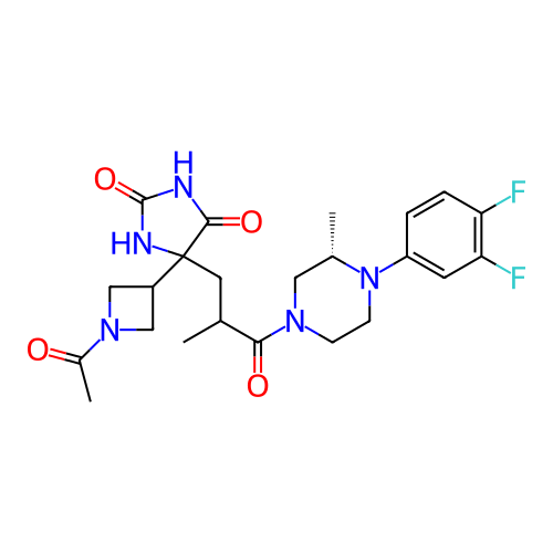 Chemical structure of BindingDB Monomer ID 379696