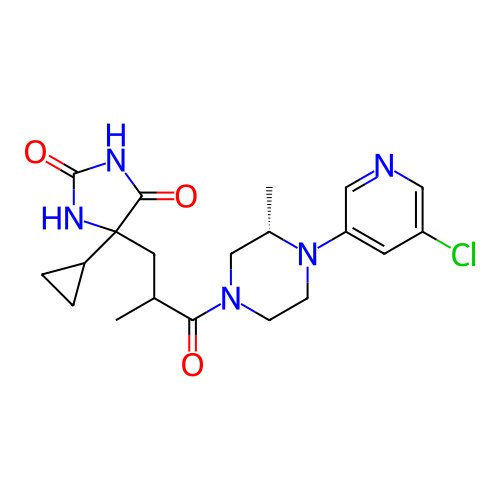 Chemical structure of BindingDB Monomer ID 379701