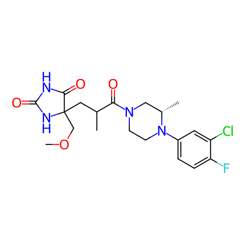 Chemical structure of BindingDB Monomer ID 379704