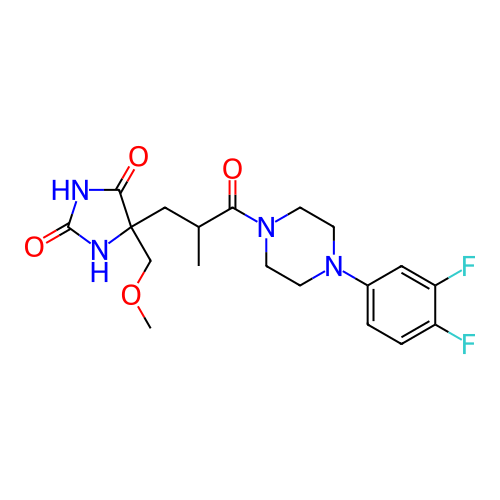 Chemical structure of BindingDB Monomer ID 379764