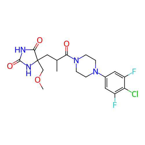 Chemical structure of BindingDB Monomer ID 379774