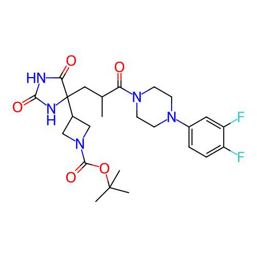 Chemical structure of BindingDB Monomer ID 379776