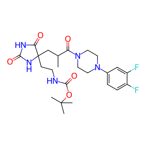Chemical structure of BindingDB Monomer ID 379778