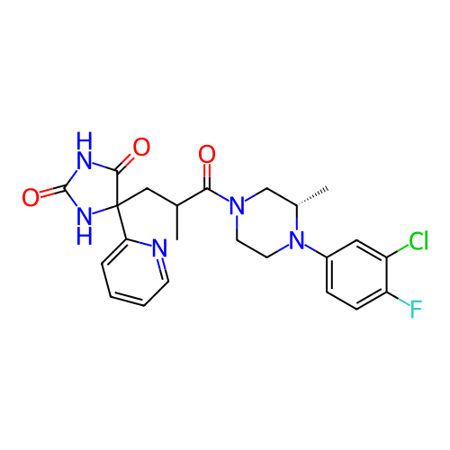 Chemical structure of BindingDB Monomer ID 379797