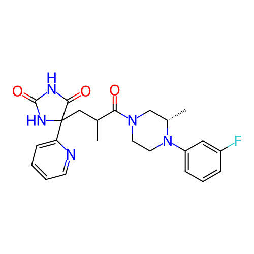 Chemical structure of BindingDB Monomer ID 379829