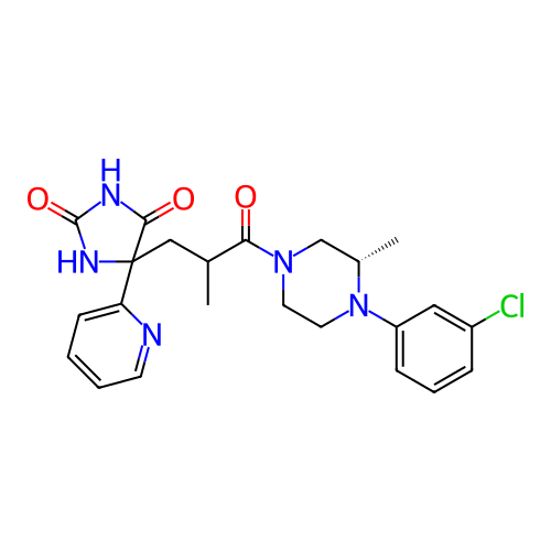 Chemical structure of BindingDB Monomer ID 379839