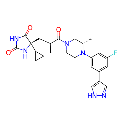 Chemical structure of BindingDB Monomer ID 379872