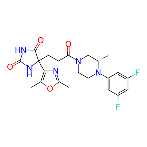 Chemical structure of BindingDB Monomer ID 379901