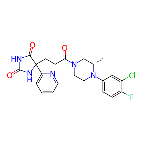 Chemical structure of BindingDB Monomer ID 379958