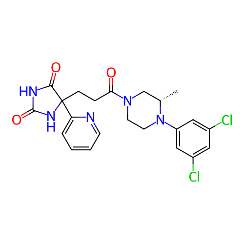 Chemical structure of BindingDB Monomer ID 379962