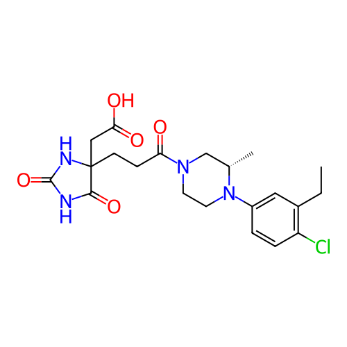 Chemical structure of BindingDB Monomer ID 379986