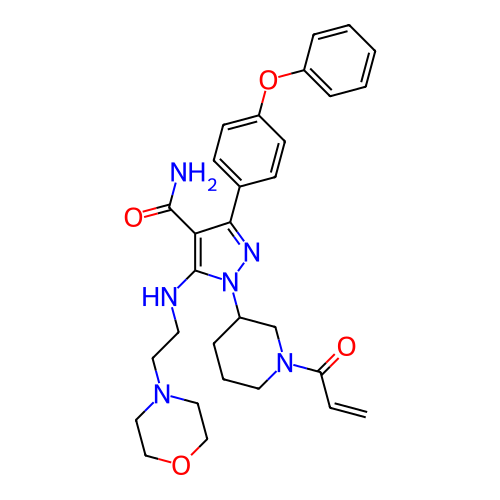 Chemical structure of BindingDB Monomer ID 380024