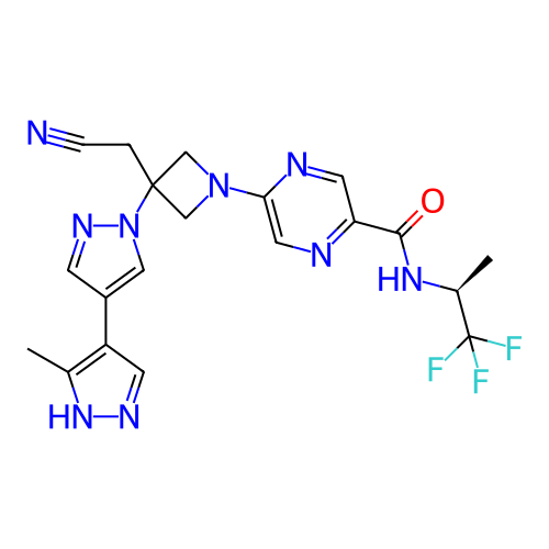 Chemical structure of BindingDB Monomer ID 380039