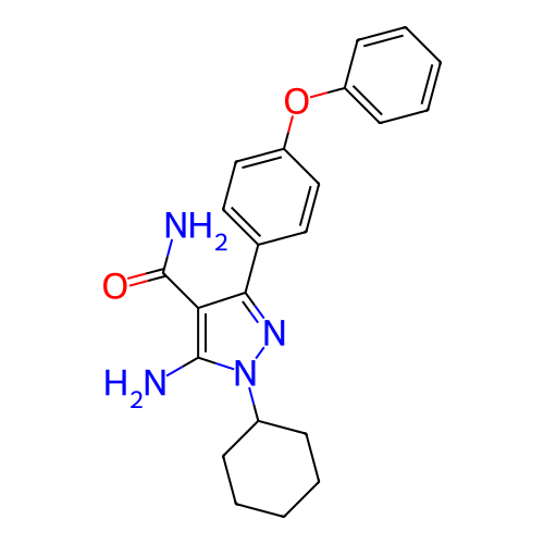Chemical structure of BindingDB Monomer ID 380053