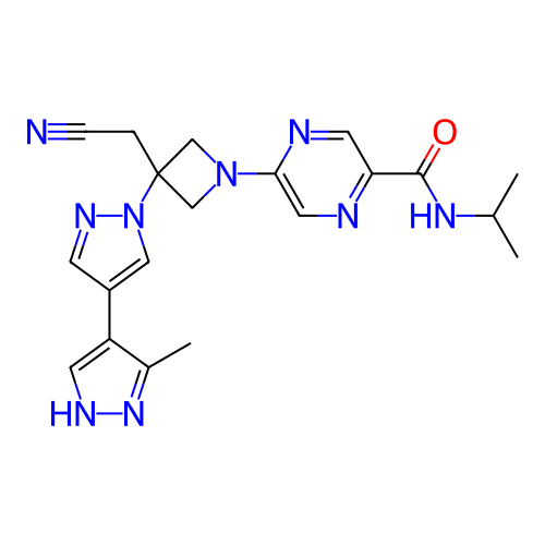 Chemical structure of BindingDB Monomer ID 380063